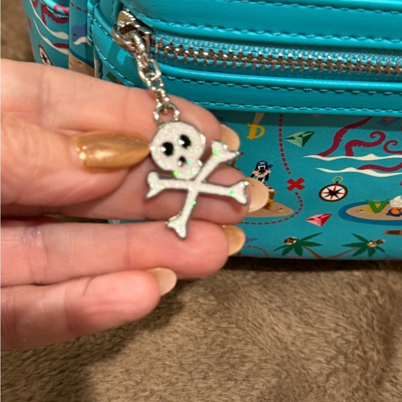 Loungefly Disney Backpack Pirates of the Caribbean NWT - Picture 9 of 13